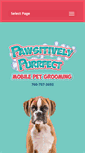 Mobile Screenshot of pawsitively-purrfect-pets.com